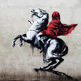 Urban Art: Banksy's Liberte, Egalite, Cable TV (1024pc Jigsaw)