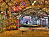 Urban Art Graffiti: 1,000 Piece Puzzle - Banksy Tunnel
