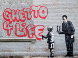 Urban Art: Ghetto 4 Life (1000pc Jigsaw)