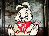 Urban Art: Thug for Life Bunny (1000pc Jigsaw)