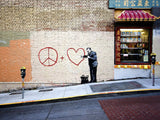 Urban Art Graffiti: 1,000 Piece Puzzle - Peaceful Hearts Doctor