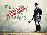 Urban Art Graffiti: 1,000 Piece Puzzle - Follow Your Dreams (Cancelled)