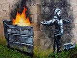 Urban Art: Banksy's Season’s Greetings (1000pc Jigsaw)