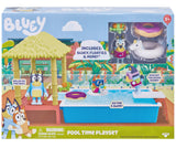 Bluey: S4 Figure Playset - Pool Time Fun