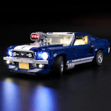 BrickFans: Creator Expert Ford Mustang - Light Kit