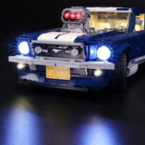 BrickFans: Creator Expert Ford Mustang - Light Kit
