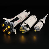 BrickFans: NASA Apollo Saturn V - Light Kit