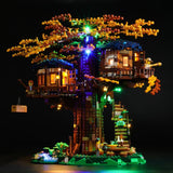 BrickFans: Tree House - Light Kit