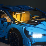 BrickFans: Bugatti Chiron - Light Kit