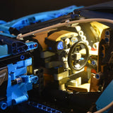 BrickFans: Bugatti Chiron - Light Kit