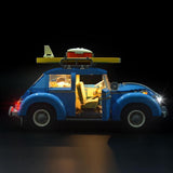 BrickFans: Volkswagen Beetle 10252 - Light Kit