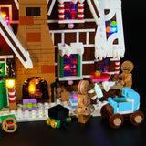 BrickFans: Gingerbread House - Light Kit