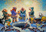 Canadian Collection: Ice Fishing (1000pc Jigsaw)