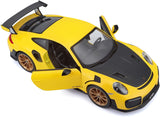 Maisto: 1:24 Special Edition - Porsche 911 Gt2 RS (Yellow)