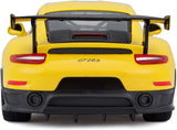 Maisto: 1:24 Special Edition - Porsche 911 Gt2 RS (Yellow)