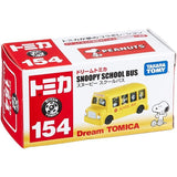 Dream Tomica No.154: Snoopy Bus