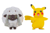 Pokemon: Battle Figure Pack - Female Pikachu & Wooloo