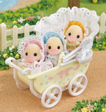 Sylvanian Families: Darling Ducklings - Baby Carriage