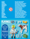 Playmobil: Special Plus - Vet With Calf (70252)