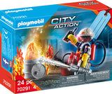 Playmobil: City Action - Fire Rescue Gift Set (70291)