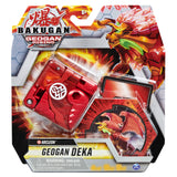 Bakugan: Geogan Rising - Deka Pack (Pyrus Arcleon)
