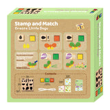 Avenir: Stamp & Match - Create Little Bugs