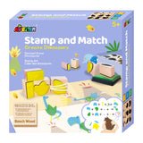 Avenir: Stamp & Match - Create Dinosaurs