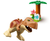 LEGO Duplo: Jurassic World - T.Rex & Triceratops Dinosaur Breakout (10939)