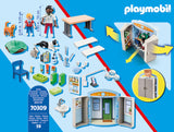 Playmobil Vet Clinic - Play Box