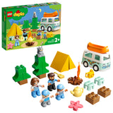 LEGO Duplo - Family Camping Van Adventure (10946)