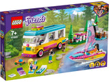 LEGO Friends: Forest Camper Van & Sailboat - (41681)