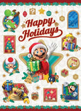 Super Mario: Happy Holidays (1000pc Jigsaw)