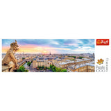 Panorama: View from the Cathedral of Notre Dame de Paris (1000pc Jigsaw)