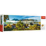Panorama: By the Schliersee Lake (1000pc Jigsaw)