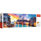 Panorama: Canal Grande, Venice (1000pc Jigsaw)