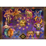 Spiral Puzzle: Zodiac Signs (1040 Jigsaw)