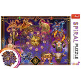 Spiral Puzzle: Zodiac Signs (1040 Jigsaw)