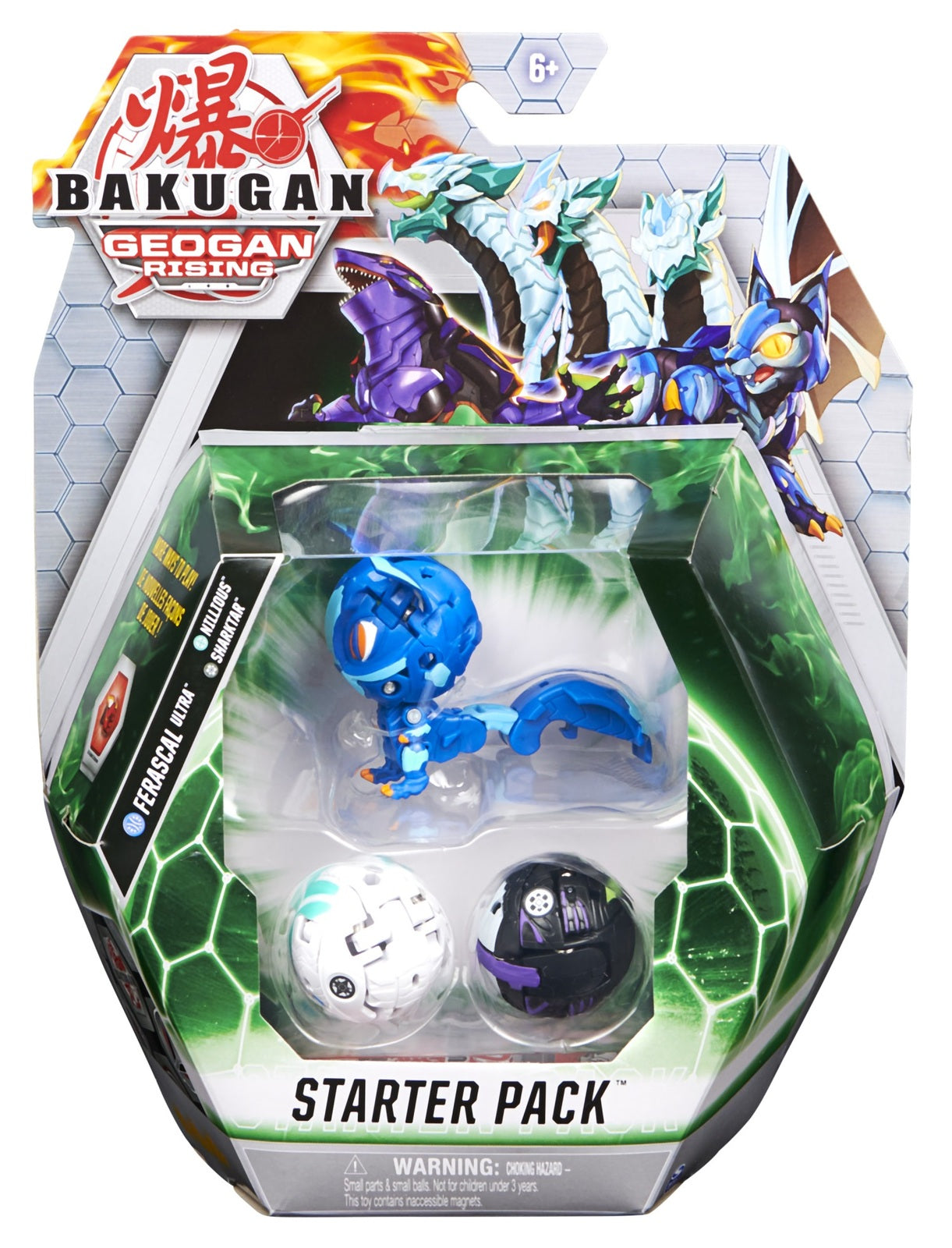 Bakugan Starter 3 Pack Saison 3.0