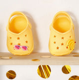Baby Born: Holiday Shoes with Pins - Yellow (43cm Dolls)