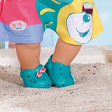 Baby Born: Holiday Shoes with Pins - Teal (43cm Dolls)
