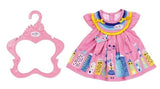 Baby Born: Frilly Dress - Pink (43cm Dolls)