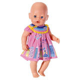 Baby Born: Frilly Dress - Pink (43cm Dolls)