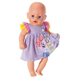 Baby Born: Frilly Dress - Purple (43cm Dolls)