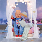Baby Born: Happy Birthday Romper - Blue (43cm Dolls)