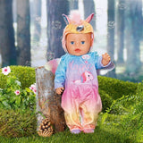 Baby Born Fantasy Unicorn Onesie - (43cm Dolls)