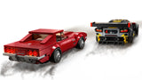 LEGO Speed Champions: Chevrolet Corvette C8.R Race Car & 1968 Chevrolet Corvette - (76903)