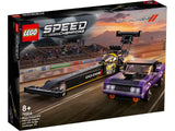 LEGO Speed Champions: Mopar Dodge//SRT Top Fuel Dragster & 1970 Dodge Challenger T/A - (76904)