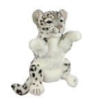 Hansa: Snow Leopard Cub - Plush Puppet (32cm)
