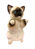 Hansa: Rag Doll Kitten - Plush Puppet (30cm)