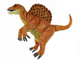 Hansa: Spinosaurus (Yellow & Gold) - Plush Puppet (42cm)